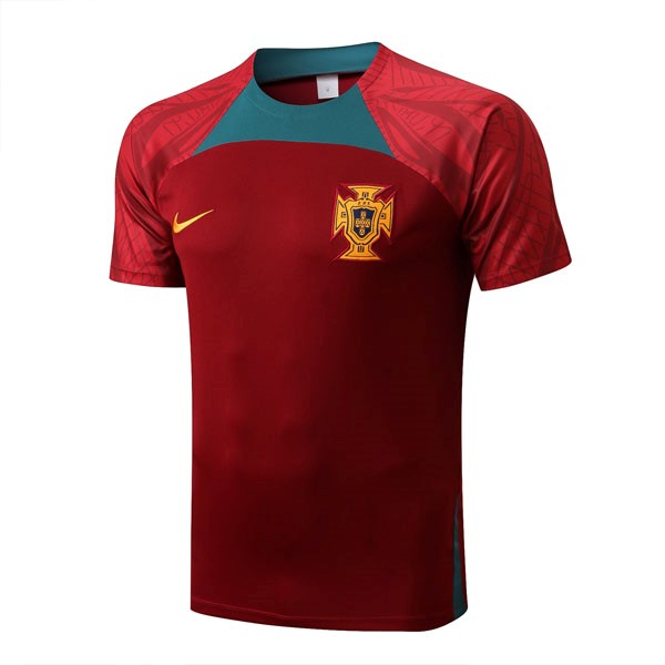 Camiseta Entrenamien Portugal 2022/2023 Rojo